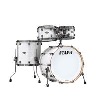 Tama Starclassic LTD Edition Walnut/Birch 22" 4pc Shell Pack White Pearl