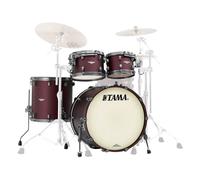 Tama Starclassic Maple 22" 4pc Shell Pack Flat Burgundy Metallic