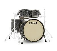 Tama Starclassic Maple 4pc Drum Shell Pack Charcoal Swirl