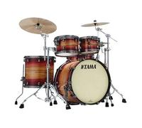 TAMA Starclassic Maple Exotix 22" 4pc Smoked Black Nickel Hardware - R