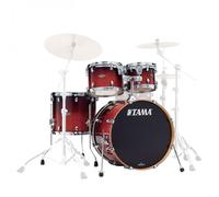 Tama Starclassic Performer 22" 4pc Shell Pack Dark Cherry Fade