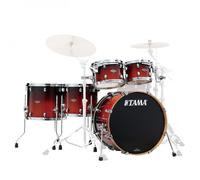 Tama Starclassic Performer 22" 5pc Shell Pack Dark Cherry Fade