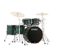 Tama Starclassic Performer 22" 5pc Shell Pack Green Grove Aurora