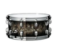 Tama Starclassic Walnut Birch 14" x 6.5" Snare Drum Molten Platinum Burst