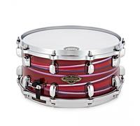 Tama Starclassic Walnut Birch 14" x 6.5" Snare Drum Phantasm Oyster