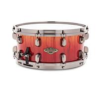 Tama Starclassic Walnut/Birch 14" x 6.5" Snare Drum Vermillion Bosse Fonce Fade