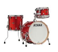 Tama Starclassic Walnut/Birch 20" 3pc Shell Pack Garnet Red Sparkle