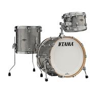 Tama Starclassic Walnut/Birch 20" 3pc Shell Pack Smoked Silver Sparkle