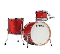 Tama Starclassic Walnut/Birch 22" 3pc Shell Pack Garnet Red Sparkle