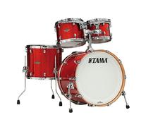 Tama Starclassic Walnut/Birch 22" 4pc Shell Pack Garnet Red Sparkle