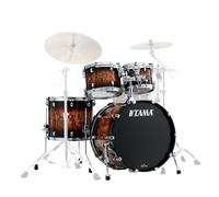 Tama Starclassic Walnut/Birch 22 4pc Shell Pack Molten Brown Burst