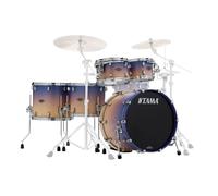 Tama Starclassic Walnut/Birch 22" 5pc Satin Purple Atmosphere Fade