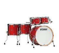 Tama Starclassic Walnut/Birch 22" 5pc Shell Pack Garnet Red Sparkle