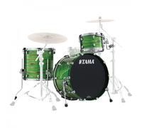 Tama Starclassic Walnut/Birch 3pc Shell Pack Lacquer Shamrock Oyster