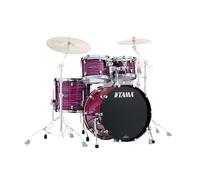 Tama Starclassic Walnut/Birch 4pc Shell Pack Lacquer Phantasm Oyster