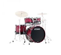 Tama Starclassic Walnut/Birch 4pc Shell Pack Molten Raspberry Fade