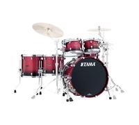 Tama Starclassic Walnut/Birch 5pc Shell Pack Molten Dark Raspberry Fad