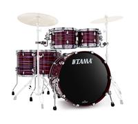 Tama Starclassic Walnut Birch 5pc Shell Pack Lacquer Phantasm Oyster