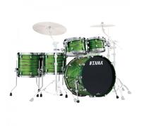 Tama Starclassic Walnut/Birch 5pc Shell Pack Lacquer Shamrock Oyster