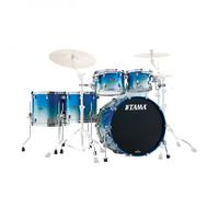 Tama Starclassic Walnut/Birch 5pc Shell Pack Molten Blue Ice Fade