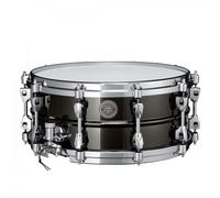 Tama Starphonic 14" x 6 Steel Snare Drum Black Steel