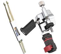 Tama STDC7 Sizzle Touch Hihat Drop Clutch for Hi-Hat Cymbals + Keepdrum Drumsticks 1 Pair