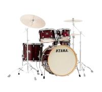 Tama Superstar Classic 22" 5pc Shell Pack Gloss Garnet Lacebark Pine