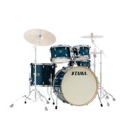 Tama Superstar Classic 22" 5pc Shell Pack Gloss Sapphire Lacebark Pine