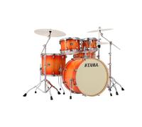 Tama Superstar Classic 22 w/ Hardware Tangerine Lacquer Burst