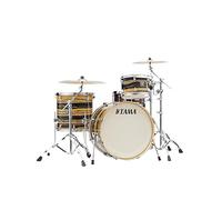 Tama Superstar Classic 3-piece shell pack with 22" bass drum - Natural Ebony Tiger