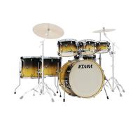 Tama Superstar Classic 7-Piece Maple Acoustic Drum Kit Gloss Lacebark