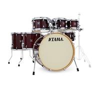 Tama Superstar Classic Exotix 22" 7pc Gloss Garnet Lacebark Pine
