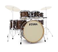 Tama Superstar Classic Exotix 22" 7pc Gloss Java Lacebark Pine