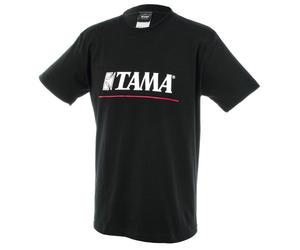 Tama T-Shirt Logo Black L