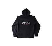 Tama TAMH001S Zip Up Hoodie - Black - Medium