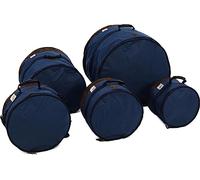 TAMA Power Pad Designer Collection Drum Bag Set for 5pc Drum Kit with 22"BD, Navy Blue