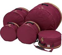 Tama TDSS52KWR Powerpad Designer Drum-Set Bag (Wine Red) - Drum Bag Set