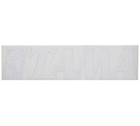 Tama TLS120WH Logo Sticker, White