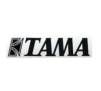 Tama TLS80BK Logo Sticker Black 40mm x 190mm Official Tama Merchandise