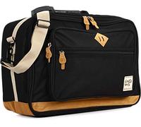 TAMA TPB200BK Powerpad Drum Pedal Double Bag, Black, 11.8 in*17.7 in*7.9 in