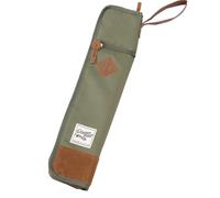 Tama TSB12MG POWERPAD Designer Collection Stick Bag - Holds 6 Pairs with Floor Tom Attachment & Inner Pockets - Moss Green