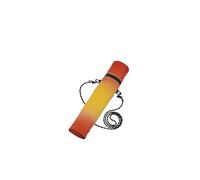TAMA TVSB12OY Stick Bag Orange x Yellow - Drumstick Bag, Orange/Yellow, Standard Size