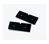 TAMA WHP2 Bass Drum Hoop Protector Set of 2,Black