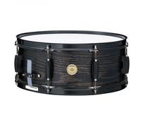 Tama Woodworks 14 x 5.5 Snare Drum Black Oak Wrap
