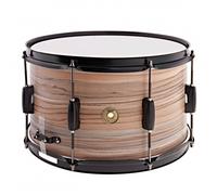 Tama Woodworks 14" x 8" Snare Drum Natural Zebrawood Wrap