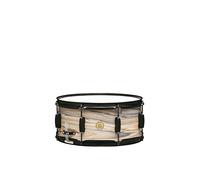 TAMA WP1465BK-NZW Snare Drum - 6.5" x 14" - Natural Zebra Wood