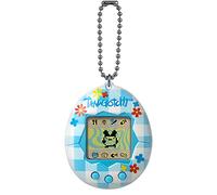 TAMAGOTCHI 42880 Bandai, Gen 2, Flower Gingham Shell with Chain-The Original Virtual Reality Pet, Multicolor