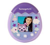 TAMAGOTCHI 42902 Bandai Pix The Next Generation of Virtual Reality Pet with Camera, Games and Collectable Characters-Sky, Purple, Single