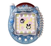 TAMAGOTCHI Bandai Connection Digital Pet Blue Glitter Shell Virtual Pet Electronic Toy With Infra-Red Connection For Shared Fun | Kids Toys For Girls And Boys Are Great Japanese Gifts
