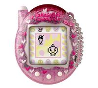 TAMAGOTCHI Bandai Connection Digital Pet Pink Glitter Shell Virtual Pet Electronic Toy With Infra-Red Connection For Shared Fun | Kids Toys For Girls And Boys Are Great Japanese Gifts
